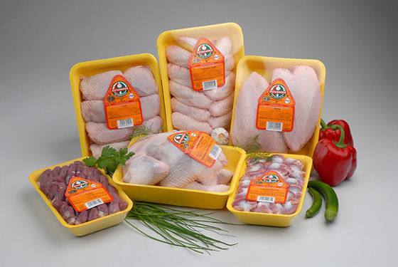 DQ PACK Προσαρμοσμένη έντυπη θερμική σφραγίδα PVC POF
