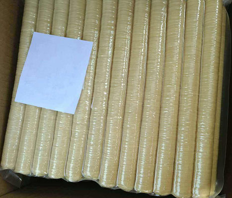 FDA ISO 15mm Snack Stick Κολλαγόνιο Σώρουχα Κεφάλια για καπνισμένα λουκάνικα