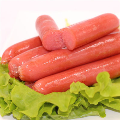Εγγυημένα από την HALAL ομοιόμορφου μεγέθους περιβλήματα κολλαγόνου για σάλτσα τροφίμων για καπνισμένα και ξηρά σάλτσα