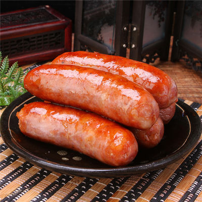 Εγκεκριμένο από το FDA Ready to Use Collagen Casings For Fried Sausages - Edible Sausage Casings