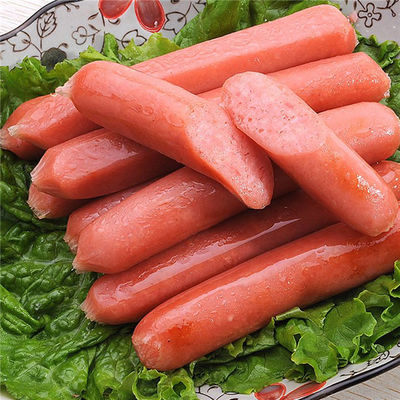 Εγγυημένα από την HALAL ομοιόμορφου μεγέθους περιβλήματα κολλαγόνου για σάλτσα τροφίμων για καπνισμένα και ξηρά σάλτσα