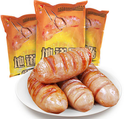 Εγκεκριμένο από το FDA Έτοιμα για χρήση περιβλήματα κολλαγόνου για τηγανητά λουκάνικα