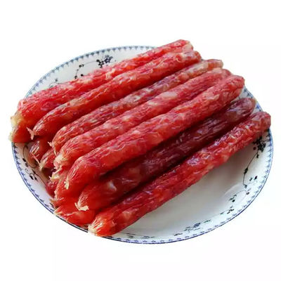 Θήκη λουκάνικου βρώσιμο κολλαγόνο HALAL συνθετικό για καπνιστά λουκάνικα