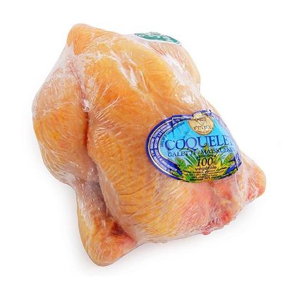 Προσαρμόστε την εκτύπωση λογότυπου Clear Heat Shrink Frozen Chicken Bags
