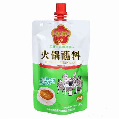 Kingred Logo Τυπωμένο Τροφικό 250ml Stand Up Juice Spout Pouch Bag κατασκευαστής