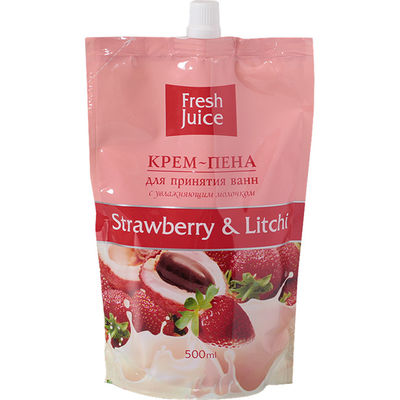 Kingred Logo Τυπωμένο Τροφικό 250ml Stand Up Juice Spout Pouch Bag κατασκευαστής