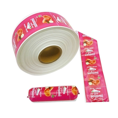 Τύπο flexography OEM Custom λογότυπο λουκάνικα συσκευασία πλαστικό περιβλήματα ασφαλή χρώματα περιβλήματα