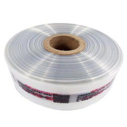 PVDC Sasuage Casing Φλεξογραφία Εκτύπωση υψηλού φραγμού Τελωνειακό λογότυπο εκτυπωμένο Sausage Casing