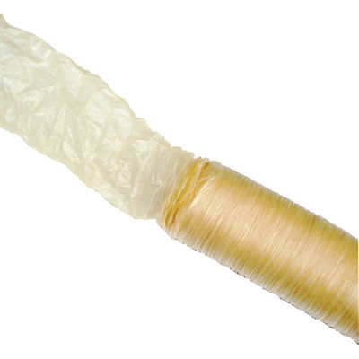 15mm κολλαγόνος λουκάνικο περιβλήματα διαπερατό λουκάνικο περιβλήματα φαγώσιμα
