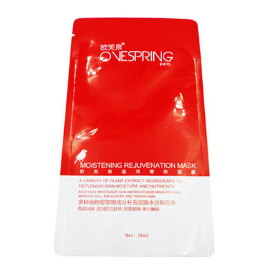 Σφραγισμένη πλαστική σακούλα από φύλλο αλουμινίου για συσκευασία τροφίμων και σνακ