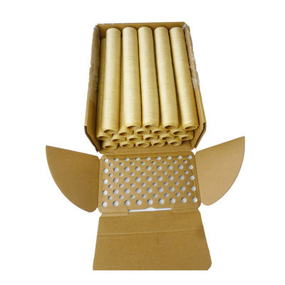 Βρώσιμη θήκη κολλαγόνου συνθετικού λουκάνικου για καπνιστά λουκάνικα