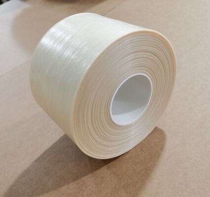 50mm Roll Type Collagen Sausage Case - 300 μέτρα μήκος Ανθεκτικό και ευέλικτο για μεγάλα λουκάνικα