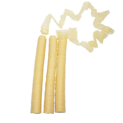 HALAL Πιστοποιημένα ομοιόμορφου μεγέθους Edibe Collagen Sausage Shell